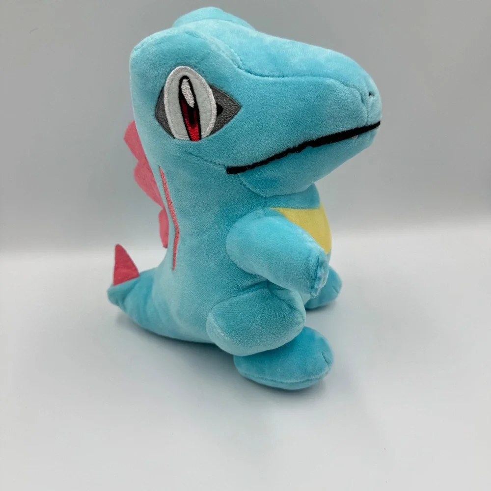 Pokemon Totodile Plush‎ Kids 8 Inch Blue Jazwares Stuffed Animal Toy